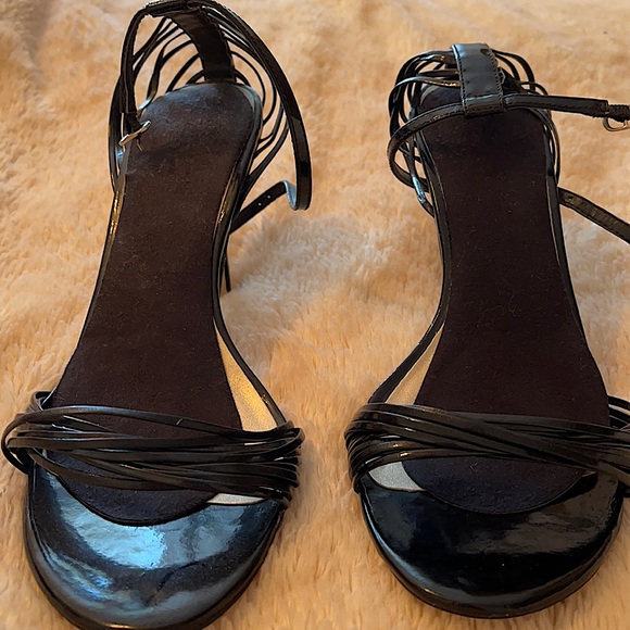 Selling three inch ankle strap shoes - Picture 1 of 2